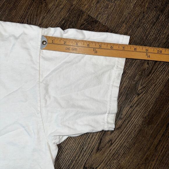 Vtg Y2K Property of Jeff Gordon 24 White SS T Shirt - Picture 4 of 8